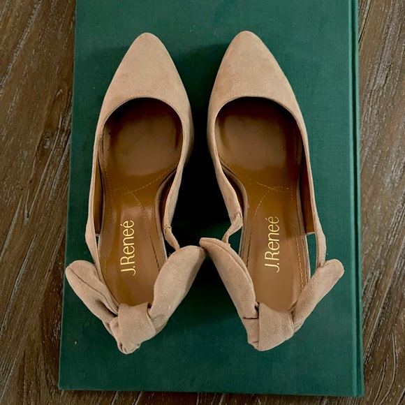 J. Rinee suede heels - Picture 3 of 5